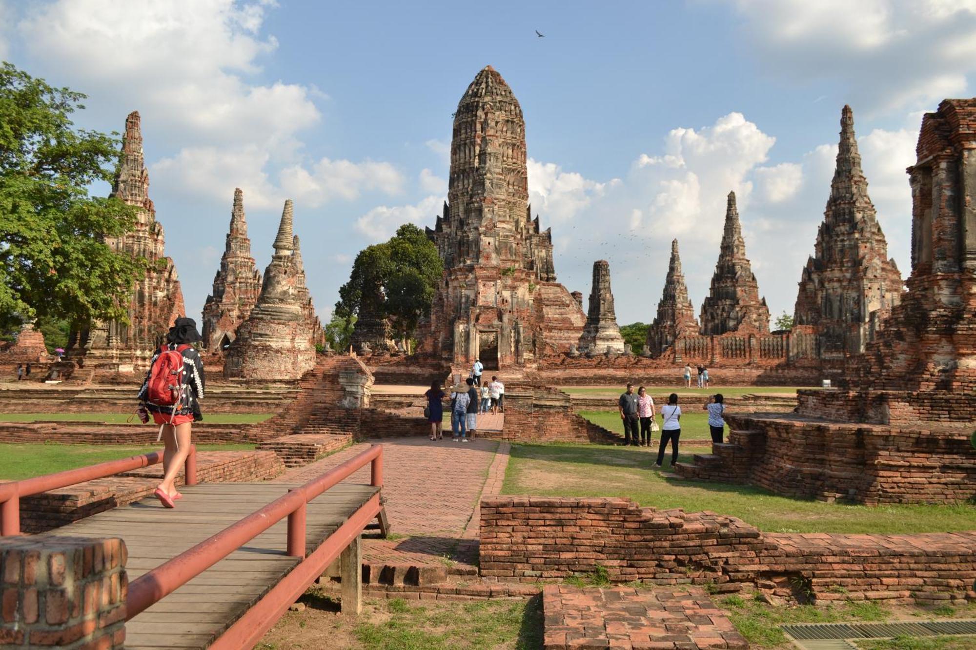 Brickhouse Ayutthaya Guesthouse Est 1986 Esterno foto